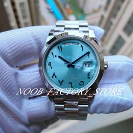 Watches of Men Arabian Date Dial Style Middle East Special Edition Super Factory Waterproof Men's 228236 Steel Strap 40MM Aut336L