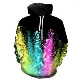 Men's Hoodies High Quality Hoodie 2000s Y2k Clothing 3d Print Star Pattern Street Casual Loose Oversized Sweatshirt