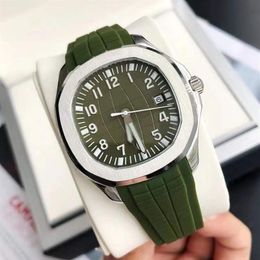 mens watches Automatic 2813 movement 40mm comfortable rubber strap 5ATM waterproof luminous top quality wristwatches montre de lux253v