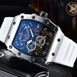 2021 The New R Mens Watches Top Brand Luxury Watch Men's Quartz Automatic Wristwatch DZ Male Clock241v