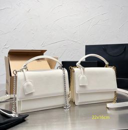 Luxurys Designers Crossbody Bags Sunset Bag Real Leather Crocodile Fashion Brand Women Designer Handbags Purses Messenger Shoulder Flap Purse
