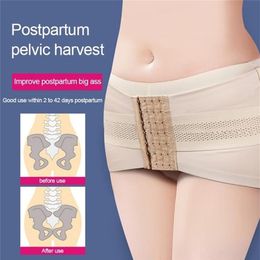 Hip-Up Pelvic Posture Correcting Belt Support Band Breathable Women Maternity -MX8 201222244D
