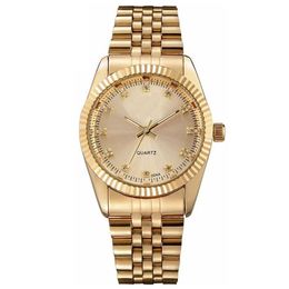 Quarz Edelstahl Bt Verkauf Gold Luxus Rol Armbanduhr Men306y