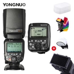 Flash Heads YONGNUO YN600EX-RT II Wireless Flash yn600exrt ii ttl Speedlite E3RT Transmitter for 6D II 5D mark II III IV 1DX Mark III YQ231003