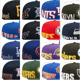 Neueste 31 Farben Herren Basball Snapback Hüte Sportmannschaft Basketball Chicago" Hut Herren Schwarz Golden Hip Hop Sport Verstellbare Kappen Chapeau Große Buchstaben Oc4-04