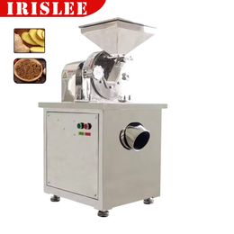 Large Capacity Sugar Pulverizer Salt Powder Grinder Machine Crystal Grinding Machine