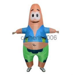 Special Occasions Starfish Inflatable Costume Mascot Cosplay Clothing Suit Adult Men Women Christmas Halloween Birthday Party x1004