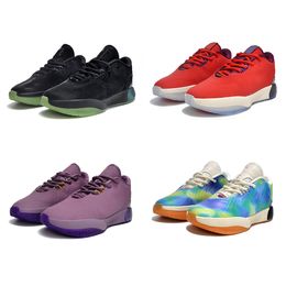 Basketball Shoes XXI 21 EP Men Women Flat Low Cut Sports Shoes Classic Outdoor Black Knight Red Purple Aurora Walking Sneakers Athletic Trainers EUR36-46