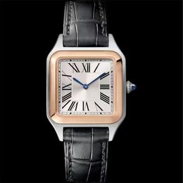 orologio women watches full stainless steel leather strap Square fashion matching Wristwatch Montre De Luxe lady quartz watch231g