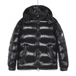 Mens Parkas Doudoune Puffer Inverno Moncker Mulher Monclet Montcler Homem Maya Down Jacket Monkler Montcla AXT4