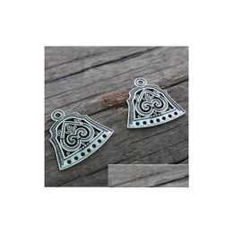 Pins Brooches 1Pcs Drop Mediaeval Slavic Jewellery Makeing For Women Pendant Ethnic Style Age Brooch Luna Cool Men Delivery Dh2Vn