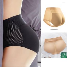 Women's Shapers Pants Lift Sculpting Peach Shapewear Beautiful Ass Body Hip BuFake Panties Artifact Sexy Seamless BuButt