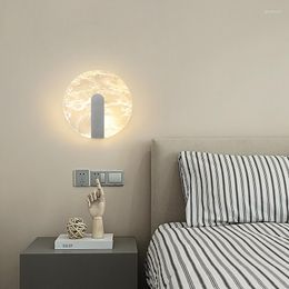 Wall Lamp Acrylic Lamps Simple Modern Bedside Bedroom Minimalist Corridor Aisle Stair Waterproof Outdoor