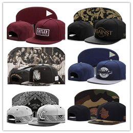 Newest styles Cayler & Sons Baseball Caps SNEAKER pray TRUST bad and boujee camo Anchor men women gorras bones Snapback Hats HHH204n