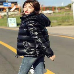 Fashion-Armband down jacket women down jacket and thickening Designer luxury jacket winter ParkasWhite duck down ski coat2925