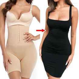 Women's Shapers Tummy Control Panties For Women Shapewear BuLifter Shorts Flat Belly High Waist Trainer Corset Slimming Body Shaper