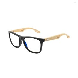 Sunglasses Square Bamboo Wood Oversized Frame Comfortable Reading Glasses 0.75 To 4