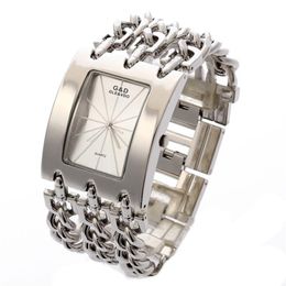 G&D Top Brand Luxury Women Wristwatches Quartz Watch Ladies Bracelet Watch Dress Relogio Feminino Saat Gifts Reloj Mujer 2012172928