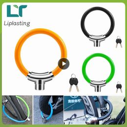 Bike Locks Bicycle Lock Anti-theft Bicycle Liquid Lock Anti-rust Outdoor Cycling Bicycle Bike Lock Bicycle Tools Safety Padlock Bike Parts 231005