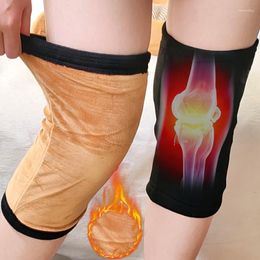 Women Socks Winter Plush Cold-proof Knee Outdoors Sports Compression Warm Leggings Anti-Slip Kneepad Joint Pain Injury Recovery