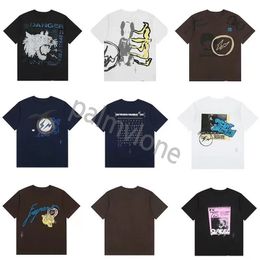 2023Men's Tees Reverse Mocha Shirts travss Sneaker Match Sail Astroworld 100% Cotton Graphic Scotts shirt Men's T Shirt Scotts tops clothes