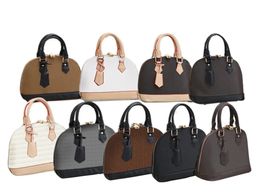 Luxurys tasarımcısı kabuk çantası alma bb nakış ipliği kabartma gerçek deri klasik bayanlar çanta kadınlar cossbody cüzdan çantaları omuz çantaları cüzdan tote