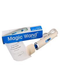 HV260 Female Massage Stick Strong Vibrator Wands Massagers Products Magic Wand Sticks Massager for Woman Adult1564480