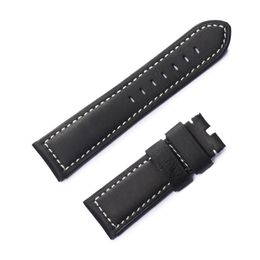 Watch Bands Reef Tiger RT Sport Watches Band For Men Black Brown Leather Strap With Buckle RGA3503 RGA3532286s