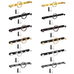 Hooks Q6PE Wall Hook Space Aluminum Towel Rack Used For Kitchen Entryways Bathroom Bedroom