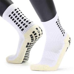 Men's thick sports socks antiskid pipe distributo football basketball novelty 2022253M
