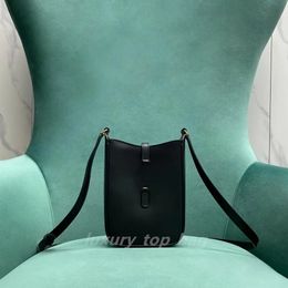 Fashion Bags Luxury designer LE 5A 7 Mobile Phone Bag Mini Tote Calf Leather handbag can be naughty shoulder bag Gold hardware letter hook with purse