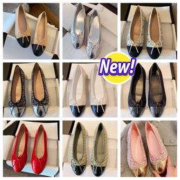 Dress shoes ballerina flats bow ballet flats designer shoe Dance shoes Flat boat shoe Lady leather Lazy Loafers 35-41 size comfortable outdoor pink white green