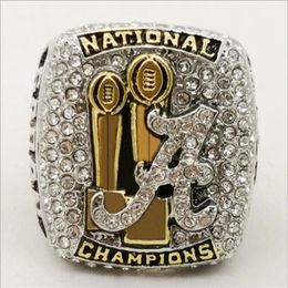 NCAA 2017 Alabama championship ring High Quality Fashion champion Rings Fans Gifts Manufacturers 239K