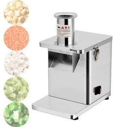 Fully Automatic Multifunctional Commercial Household Potato Fruit Radish Dicer Shredder Vegetable Slicer Machine