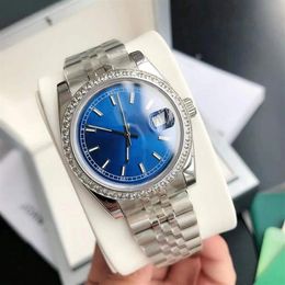 Quality Automatic Mechanical Men's Watch 41mm 36mm Bezel Stainless Steel Ladies 31 Quartz Diamond Watches Sapphire Waterproof243M