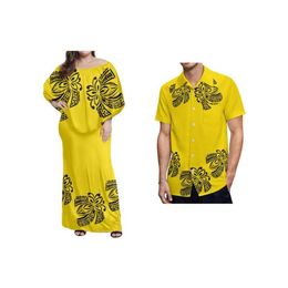 Casual Dresses Polynesian Tribal Design Women Sexy Dress Custom Made Fashion Lady Charming Close-Fitting No Minimum 1 MOQCasual246R