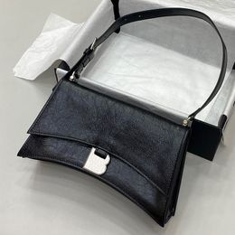 7A Deluxe Hourglass Shoulder Bag Designer Bag Genuine Leather Hand Arched Crossbody Bag Tote Bag Premium Womens BB Handbag Fashionable Cruses Flap Stick Bag
