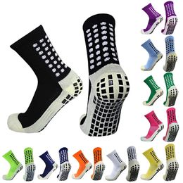 Sports Socks Anti-slip Soccer Socks Men Women Outdoor Sport Grip Football Socks antideslizantes de futbol 231005