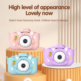 Toy Cameras Children Camera 2.0-inch IPS Digital Video Camcorder 1080P/720P with 32g Memory Card Christmas Birthday Festival Gift 230928