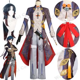 Honkai Blade Cosplay Costume Wig Hair for Honkai Star Rail Blade Cosplay Outfits Full Set Party Comic Con Game Costumes