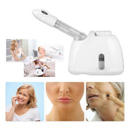 Steamer Ozone Steamer Face Vaporizer Sprayer Skin Care Gentle and Deap Cleaning Face Steamer Electric Spa Face Steamer Whitening 230928