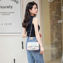 designer bag Small Crossbody backpack tote bag Crossbody Messenger Sling Bags for Women Casual Summer Lady Chain Shoulder Handbags Designer Sweet Underarm bag