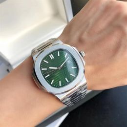 2021 hit green surface automatic wristwatches mechanical male table top luxury fashion sports bracelet custom 316 stainless steel 1797