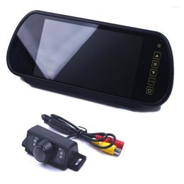 7" TFT Camera Display LCD With Night Rear View Support DVD Video Car Monitor 7 Inch Rearview For Reverse