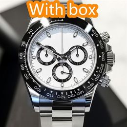 2023mens watches Japan VK Chronograph movement watch full stainless steel Sapphire glass 5ATM waterproof super luminous 41mm montr345e