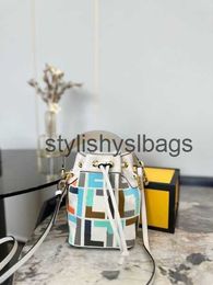 Shoulder Bags mini Bucket Bag luxury Designer Crossbody Shoulder Bags Handbag Multicolour canvas mini-bag with handbags handle05stylishyslbags