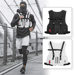 Multi-function Tactical Vest Outdoor Sports Fitness Men Protective Tops Vest DG151276Y
