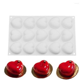 Baking Moulds Pastry Tools Cookie Cutter Bread Mousse Jelly Christmas Party Little Heart