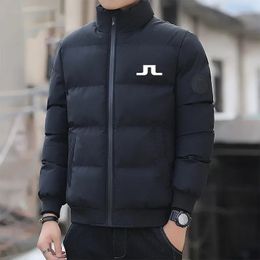 Men s Tracksuits and Women s Golf Jacket Winter Fashion Windproof Printing Warm Long Sleeve Top Leisure Outdoor Sports Baseball 231005