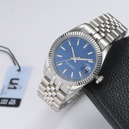 ZDR-2813 movement mens automatic gold watch dress Stainless steel Sapphire Luminous Couples Style Classic Wristwatches montre de l205G